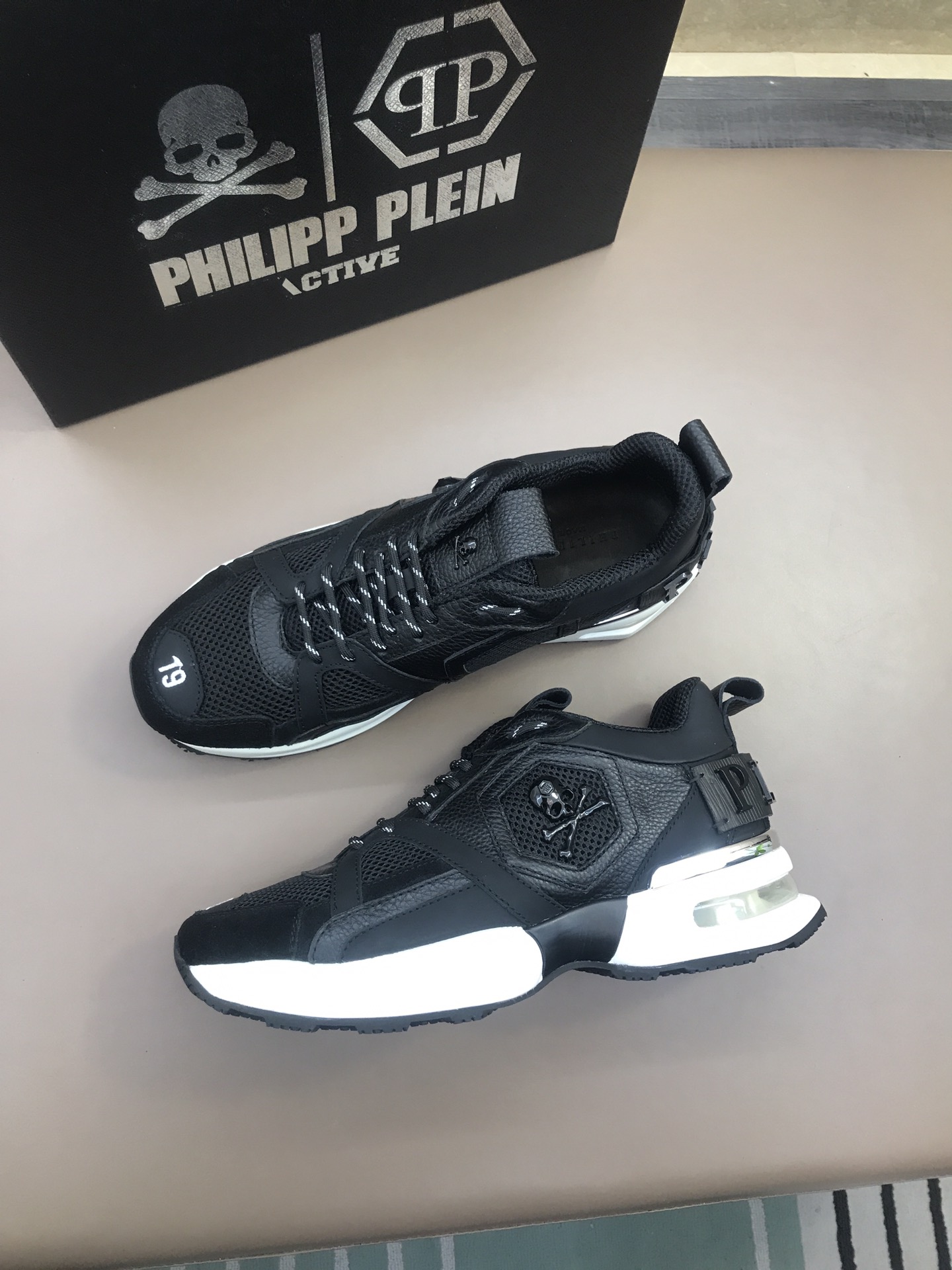 Men P*hilipp P*lein Top Sneaker （）