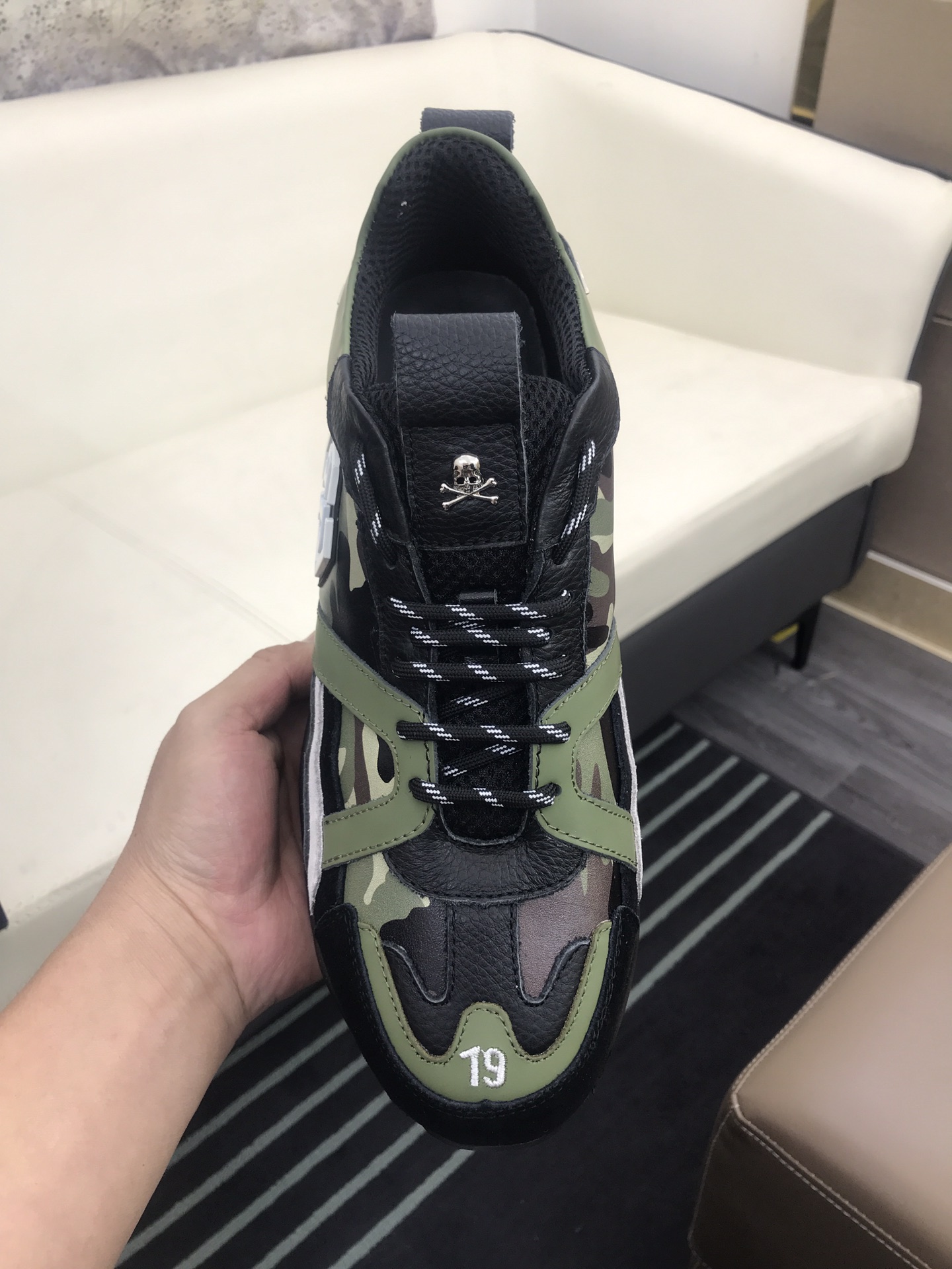 Men P*hilipp P*lein Top Sneaker （）