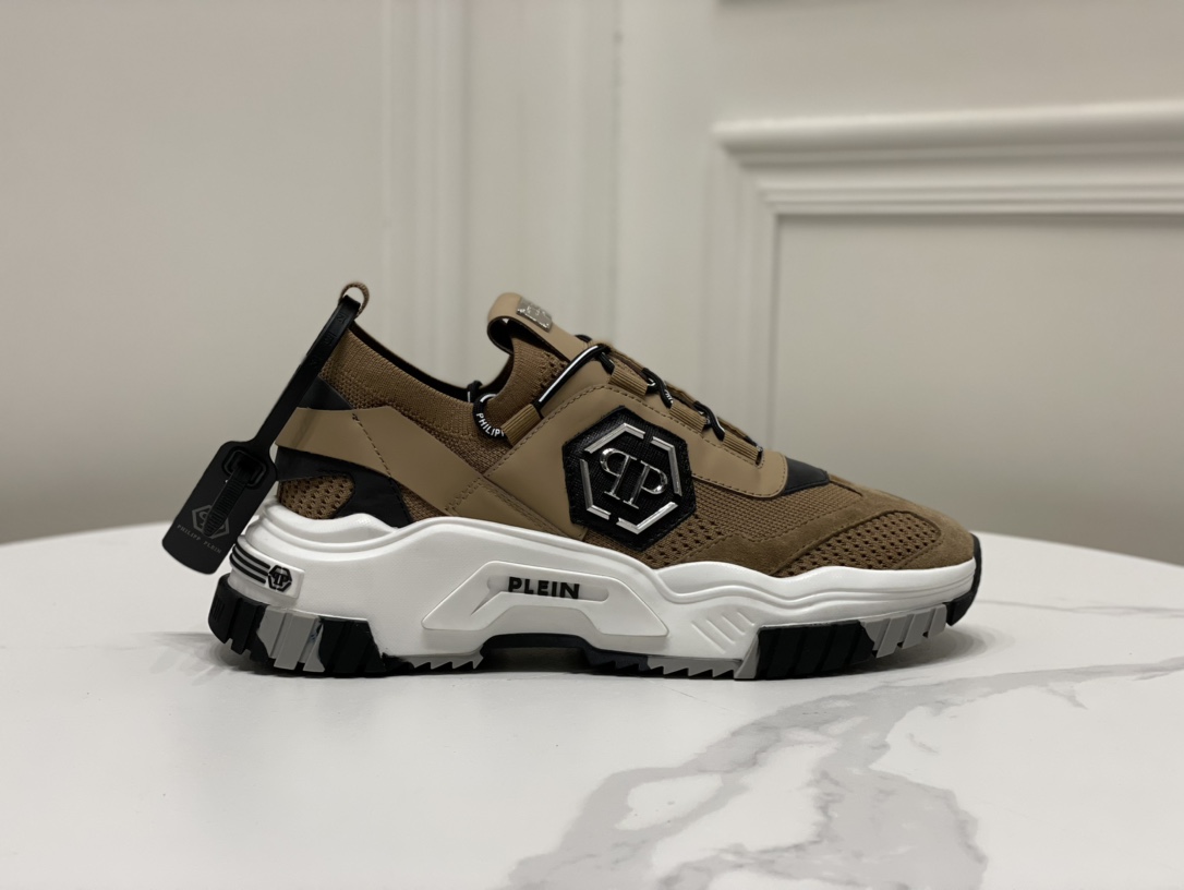 Men P*hilipp P*lein Top Sneaker （）