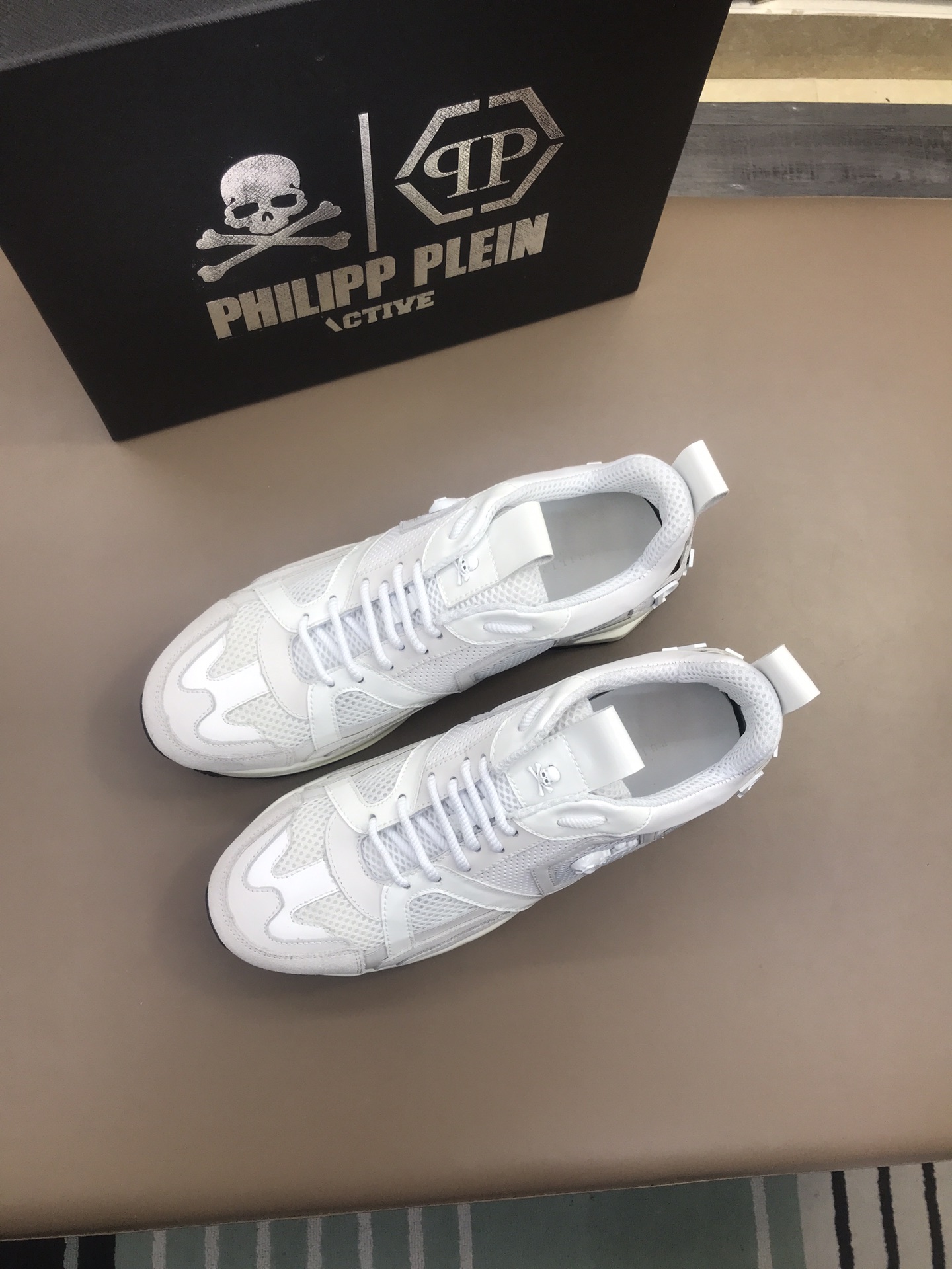 Men P*hilipp P*lein Top Sneaker （）