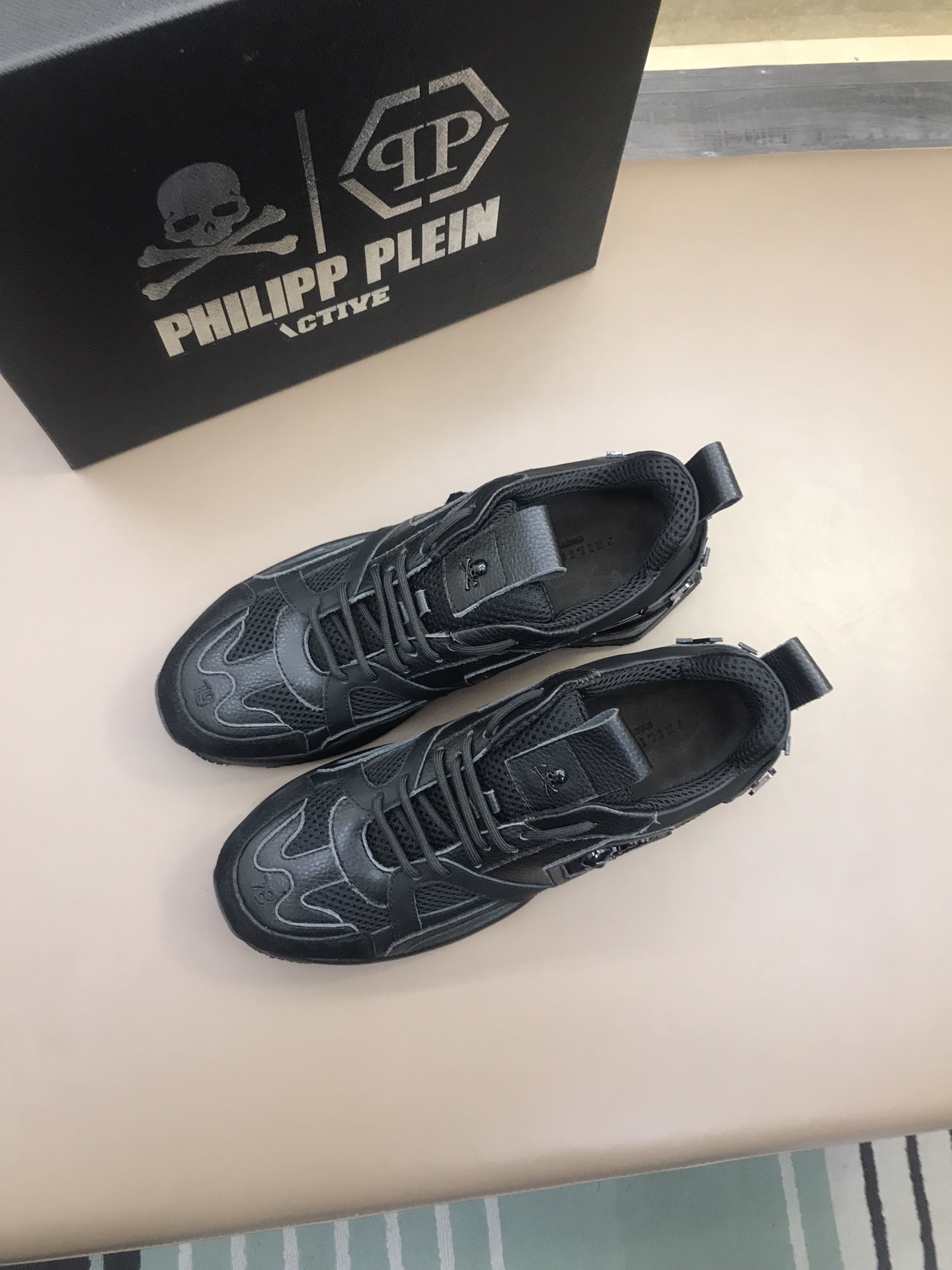 Men P*hilipp P*lein Top Sneaker ()