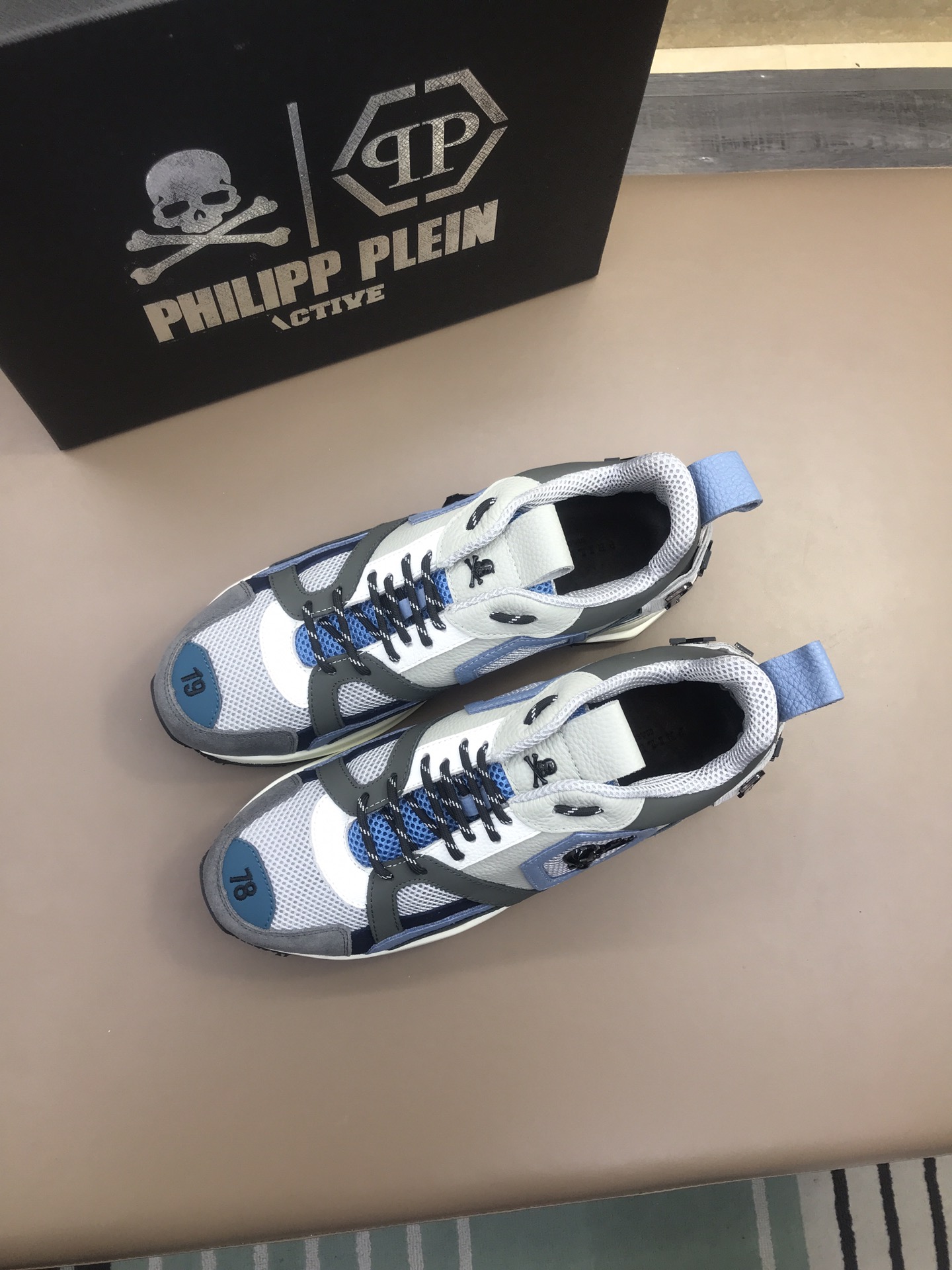 Men P*hilipp P*lein Top Sneaker ()