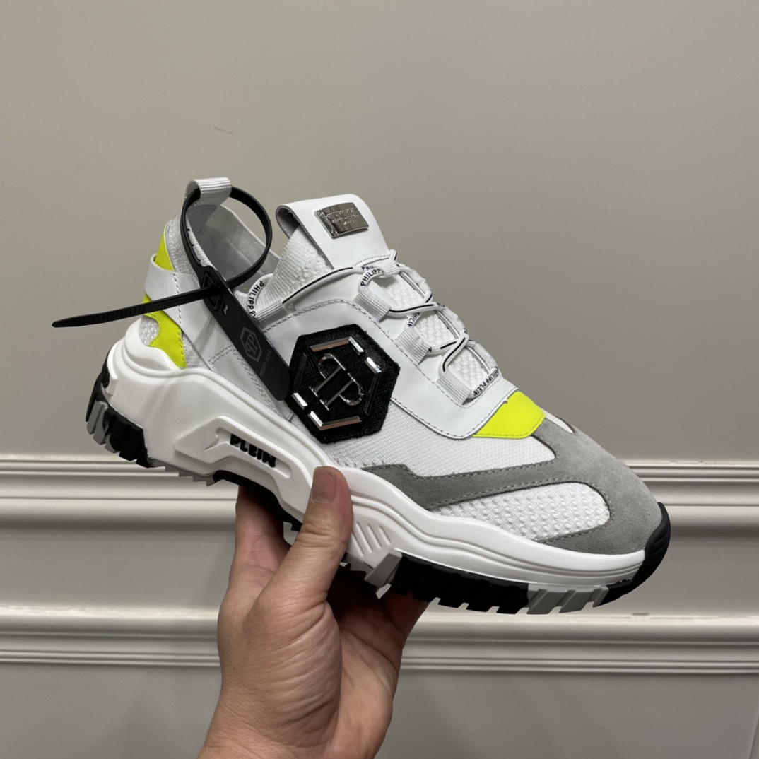 Men P*hilipp P*lein Top Sneaker （）