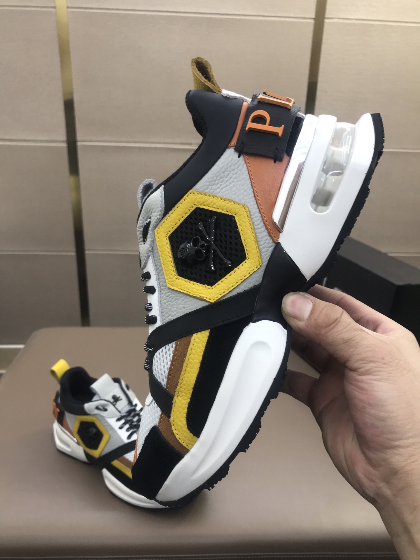 Men P*hilipp P*lein Top Sneaker （）