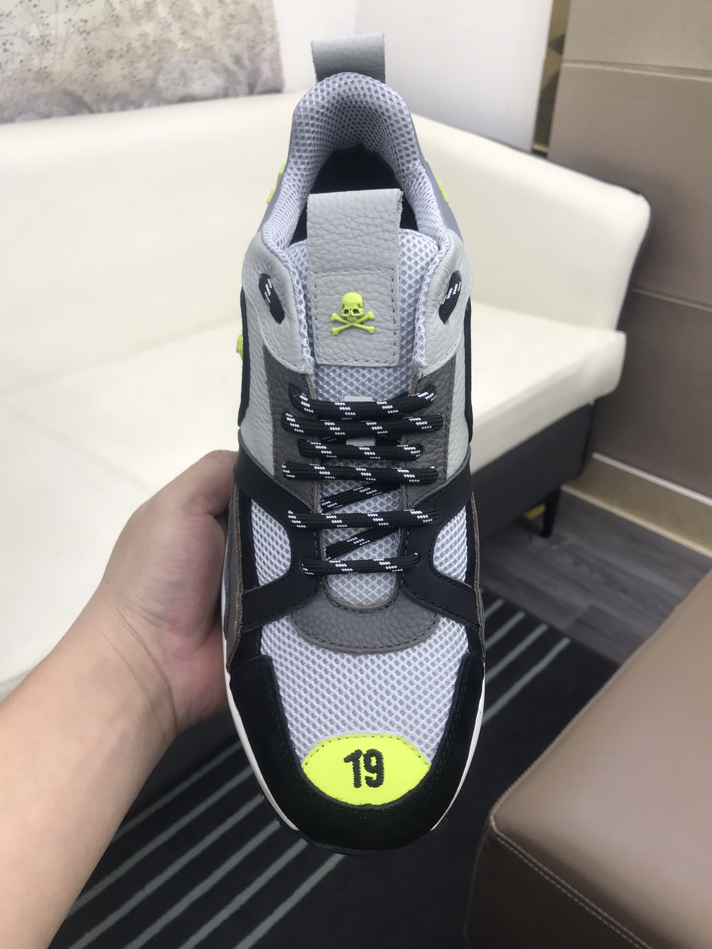 Men P*hilipp P*lein Top Sneaker ()