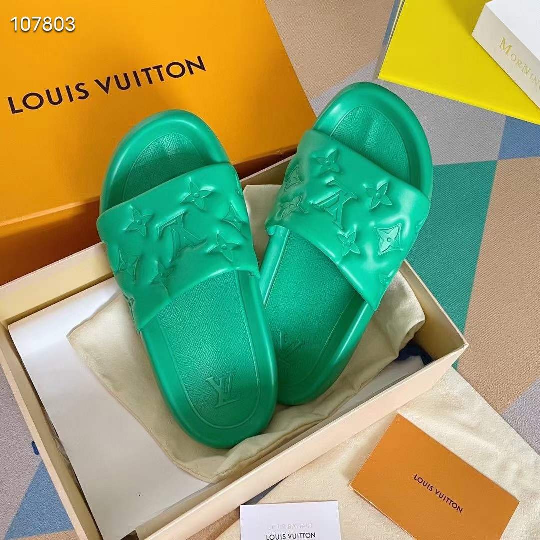 Women Men L*ouis V*uitton Top Slippers