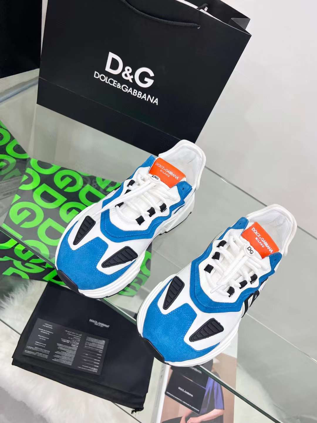 Men Women D*G Top Sneakers