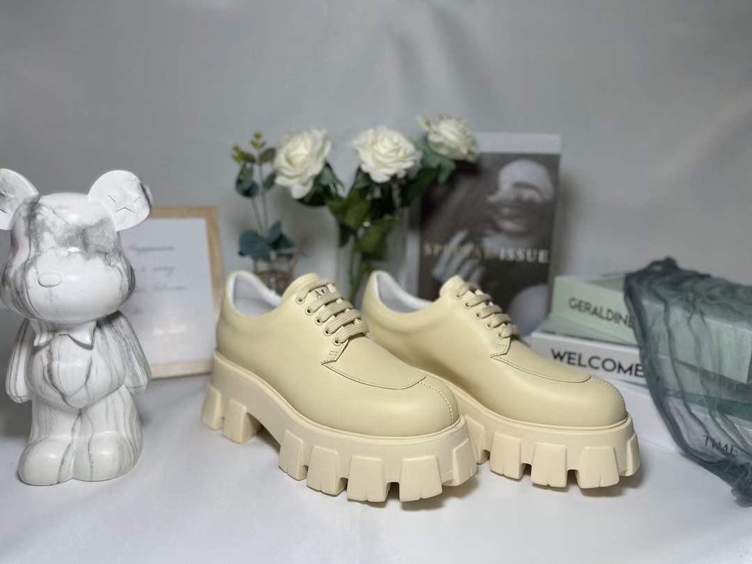 Men Women P*rada Top Sneaker ( )