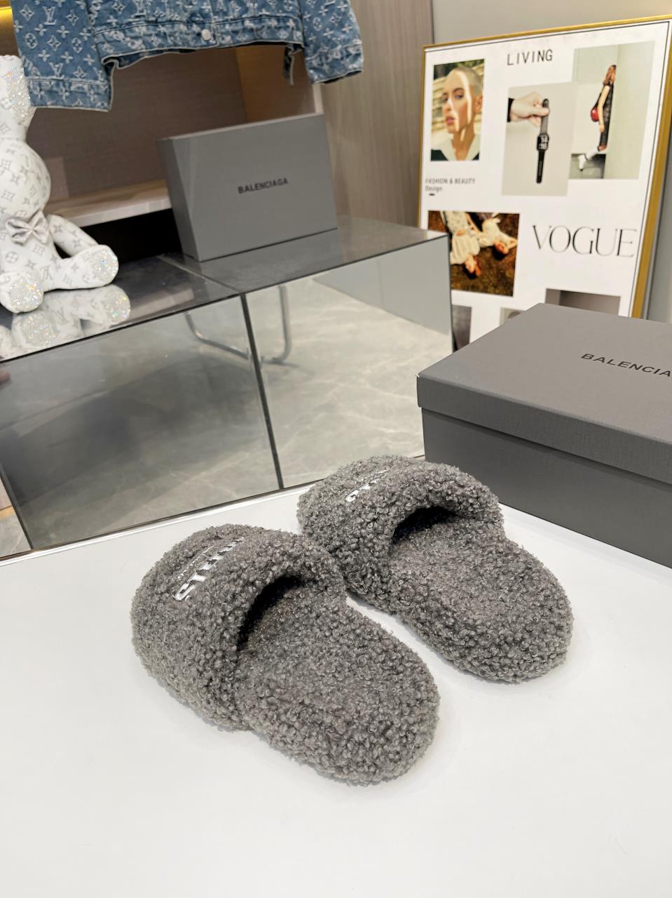 Women B*alenciaga Top Sandals