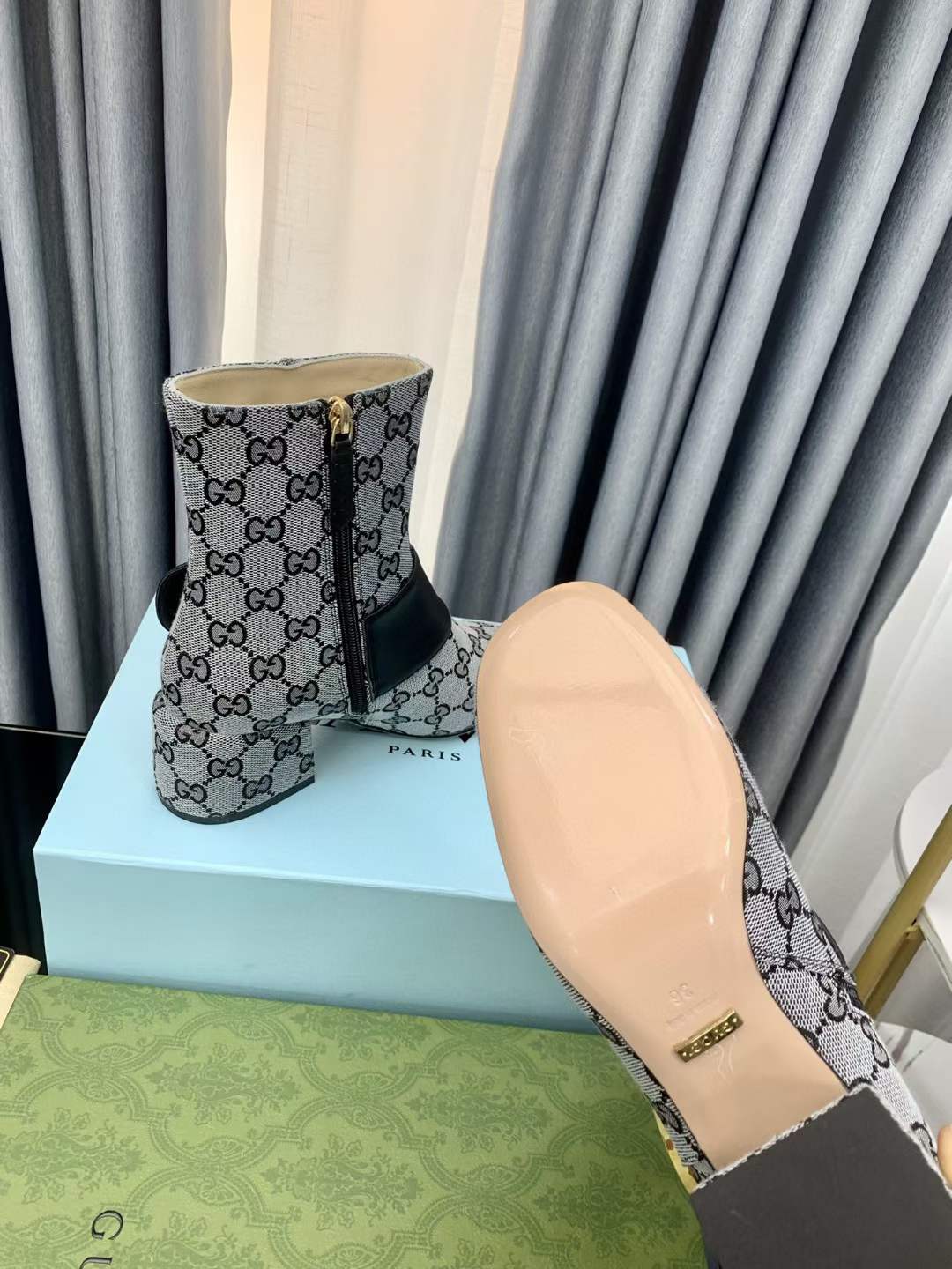 Women G*ucci Top Boots （）