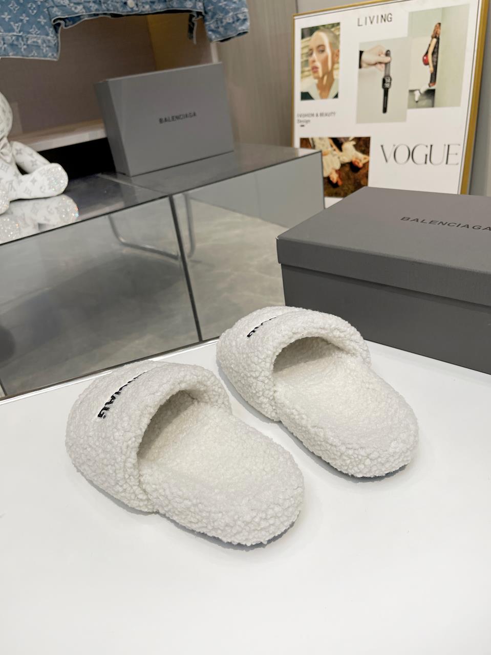 Women B*alenciaga Top Sandals