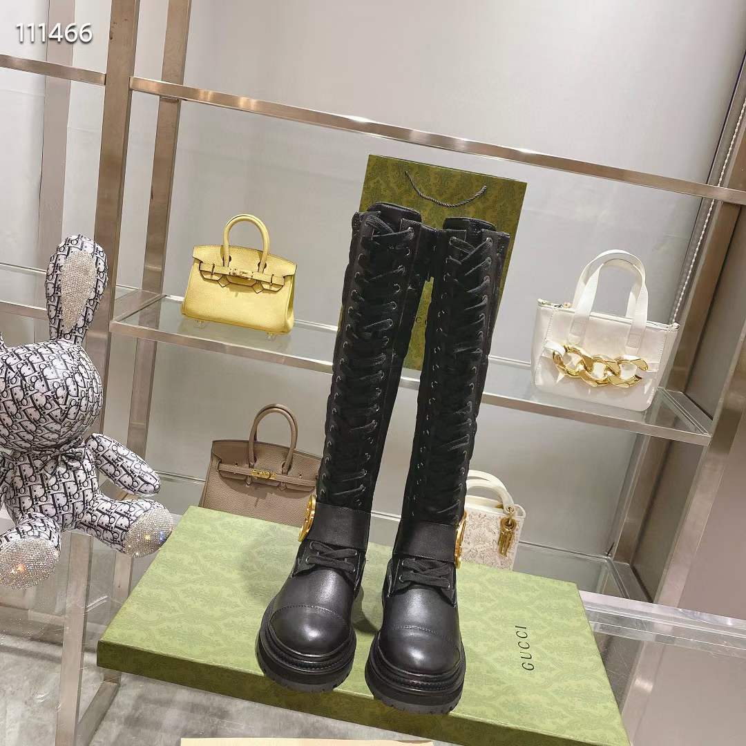 Women G*ucci Top Boots （）