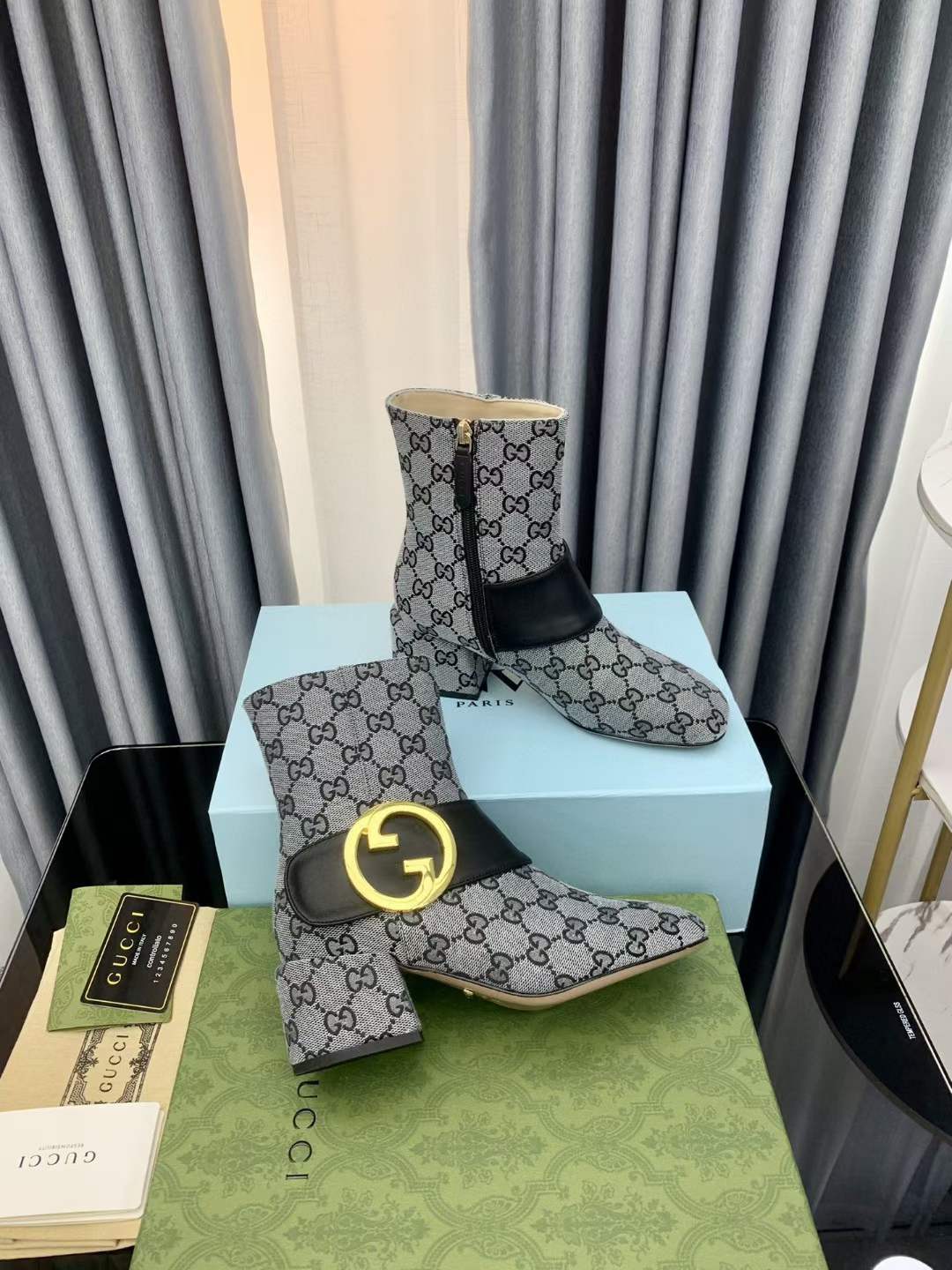 Women G*ucci Top Boots （）