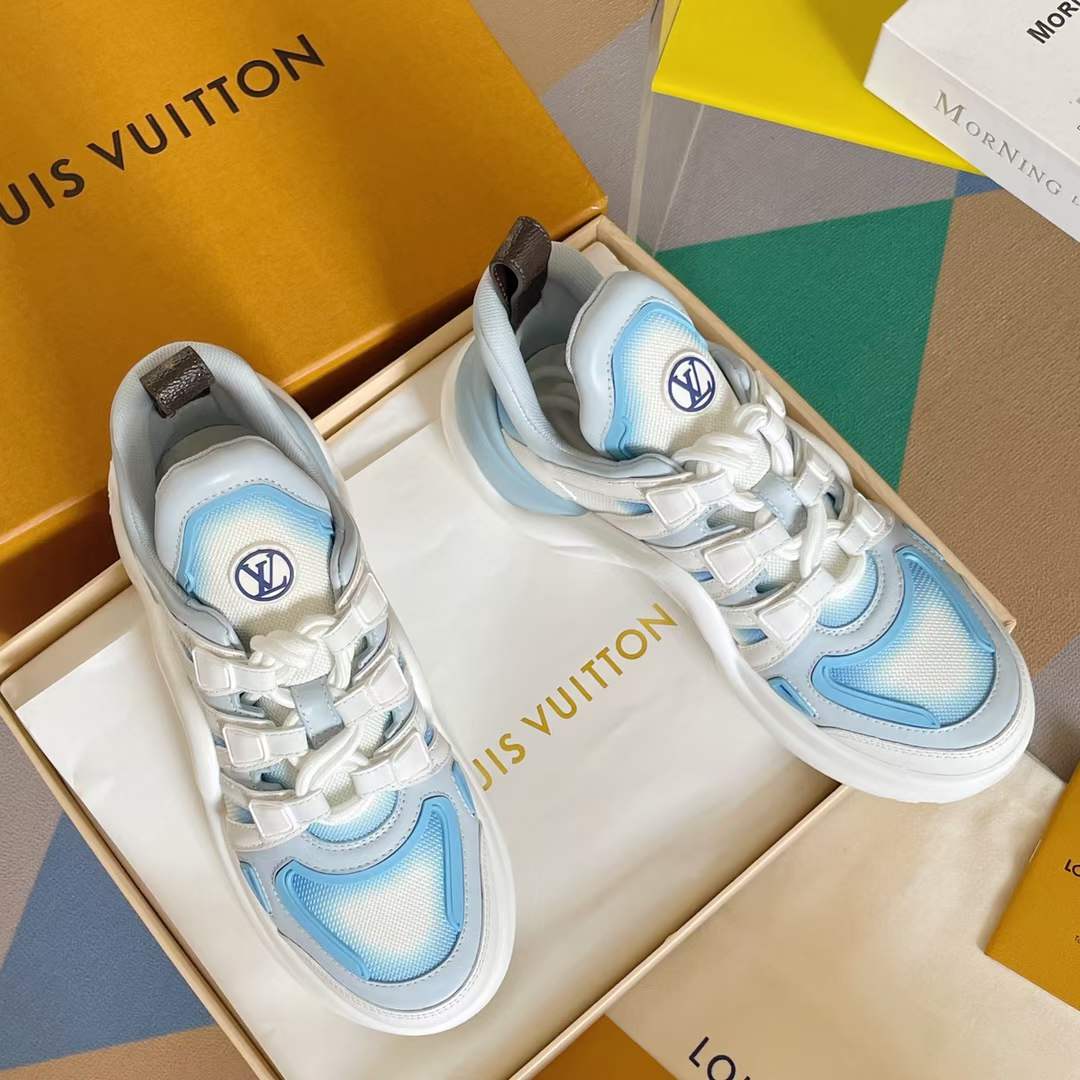 Women L*ouis V*uitton Top Sneaker Maikesneakers