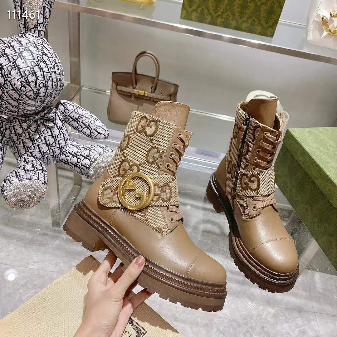 Women G*ucci Top Boots （）