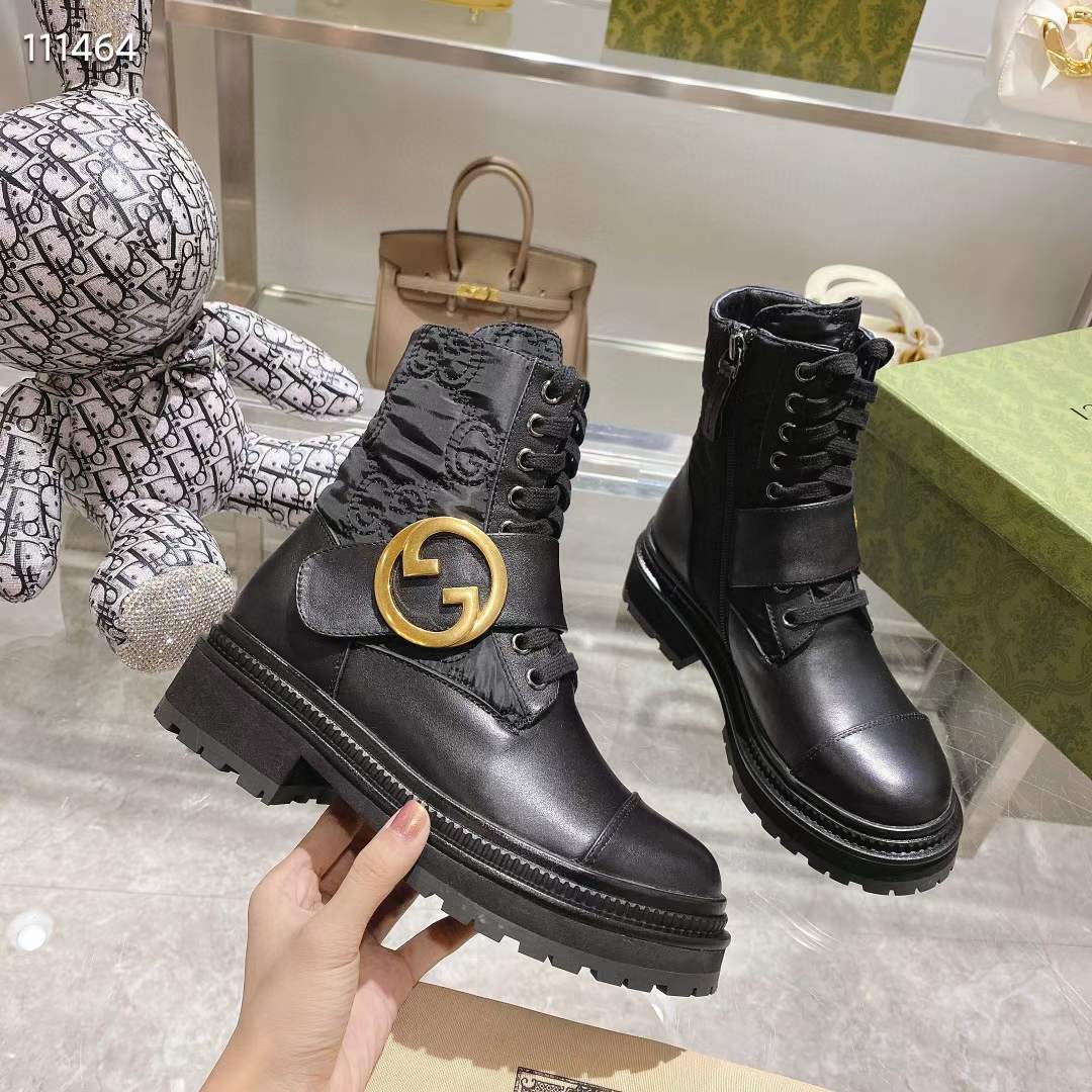 Women G*ucci Top Boots （）