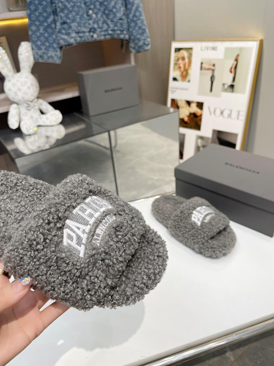 Women B*alenciaga Top Sandals