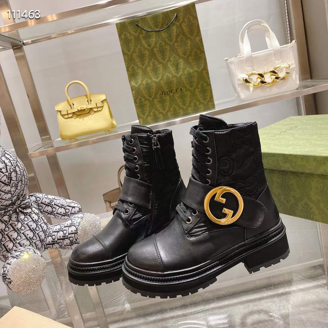Women G*ucci Top Boots （）