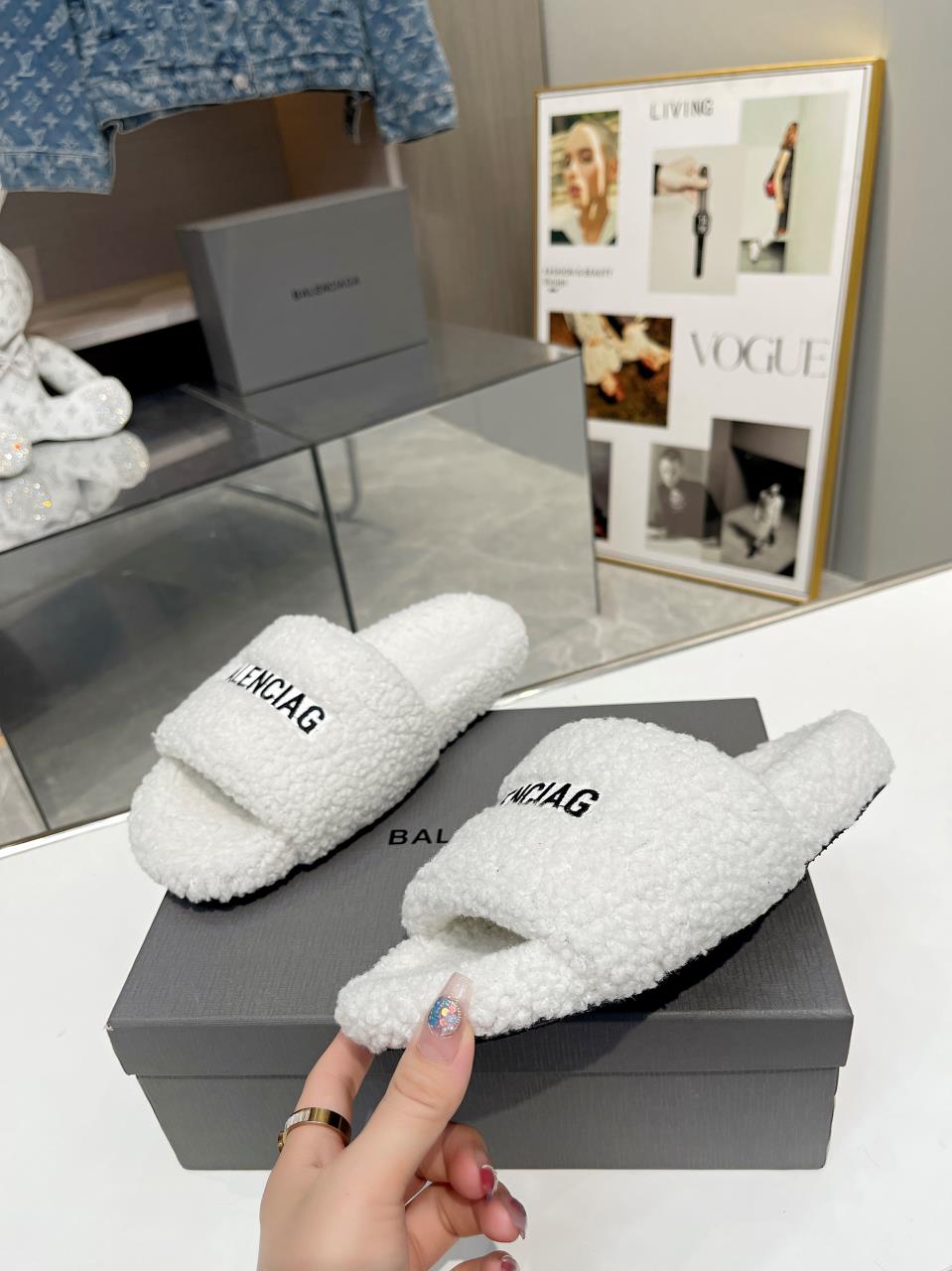 Women B*alenciaga Top Sandals