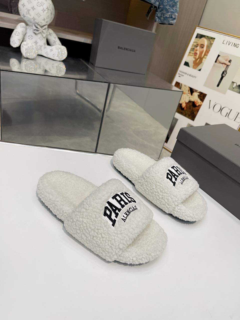 Women B*alenciaga Top Sandals