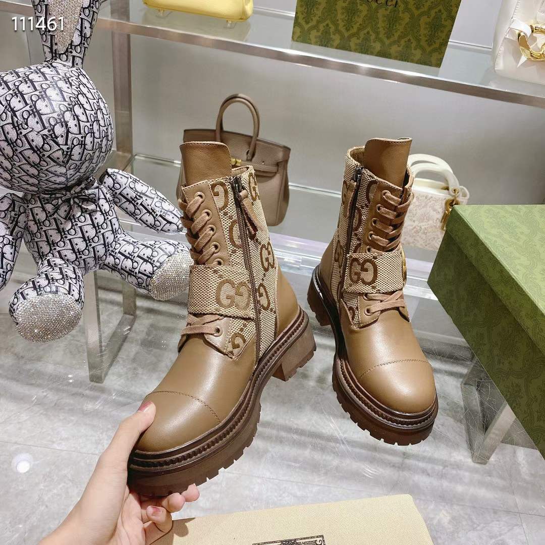 Women G*ucci Top Boots （）