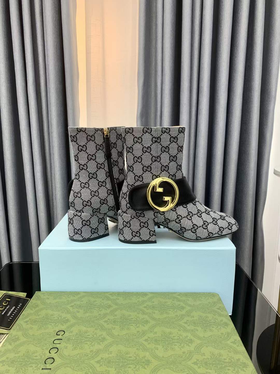 Women G*ucci Top Boots （）