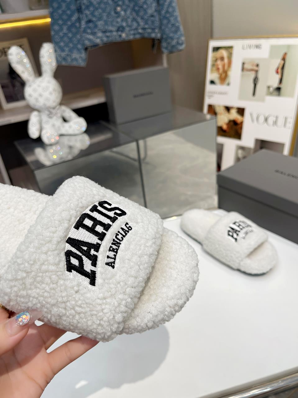 Women B*alenciaga Top Sandals