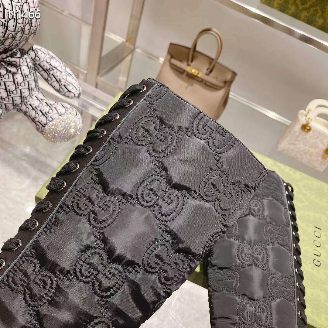 Women G*ucci Top Boots （）