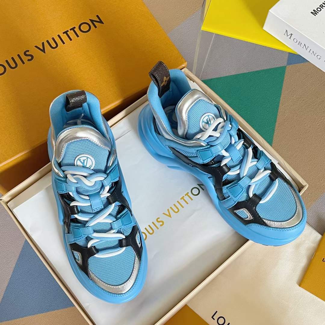 2023 Women L*ouis V*uitton Top Sneaker Maikesneakers