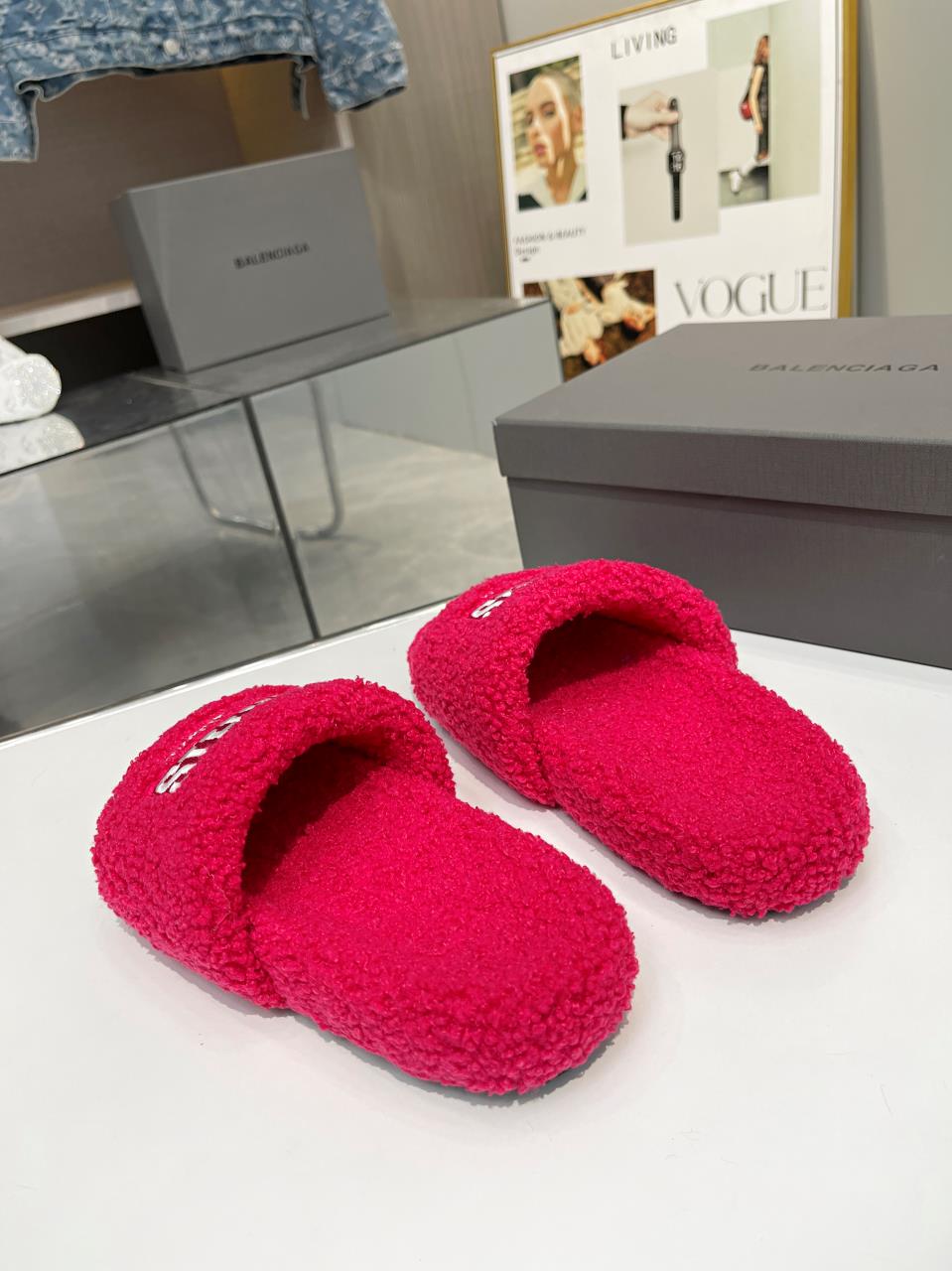 Women B*alenciaga Top Sandals