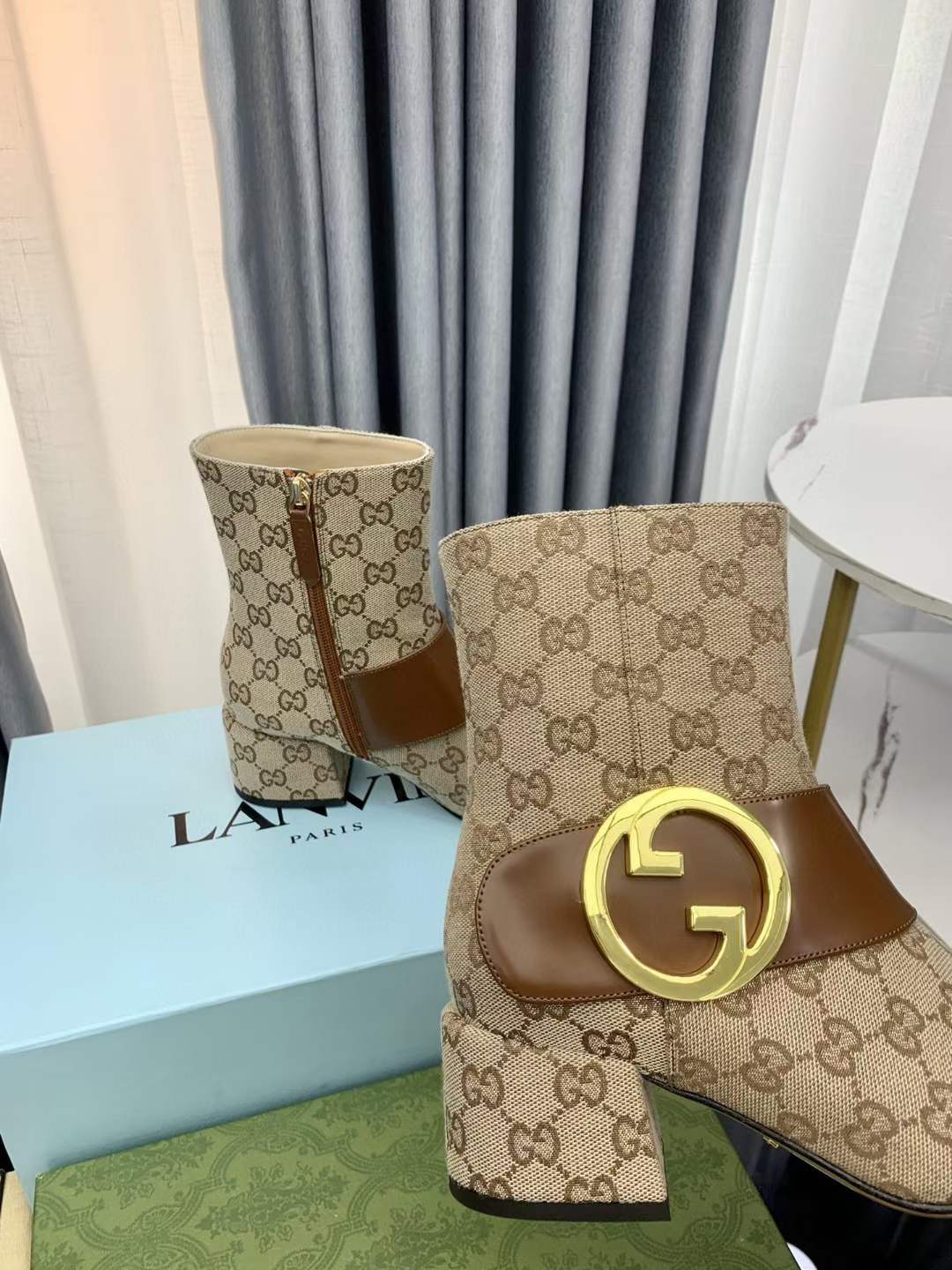 Women G*ucci Top Boots （）