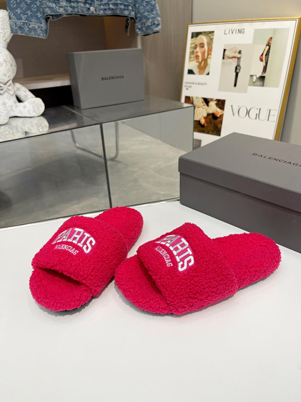 Women B*alenciaga Top Sandals