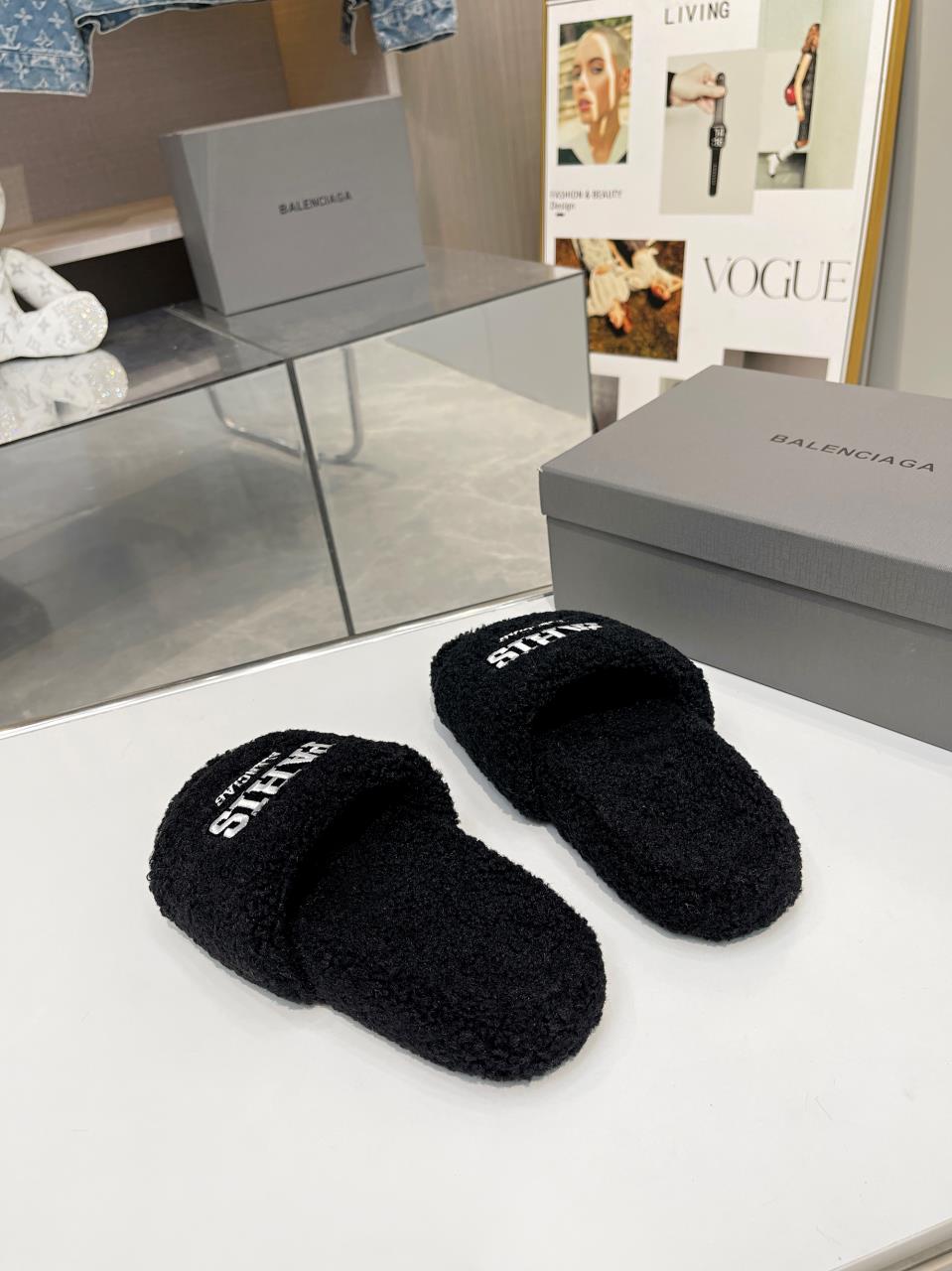 Women B*alenciaga Top Sandals