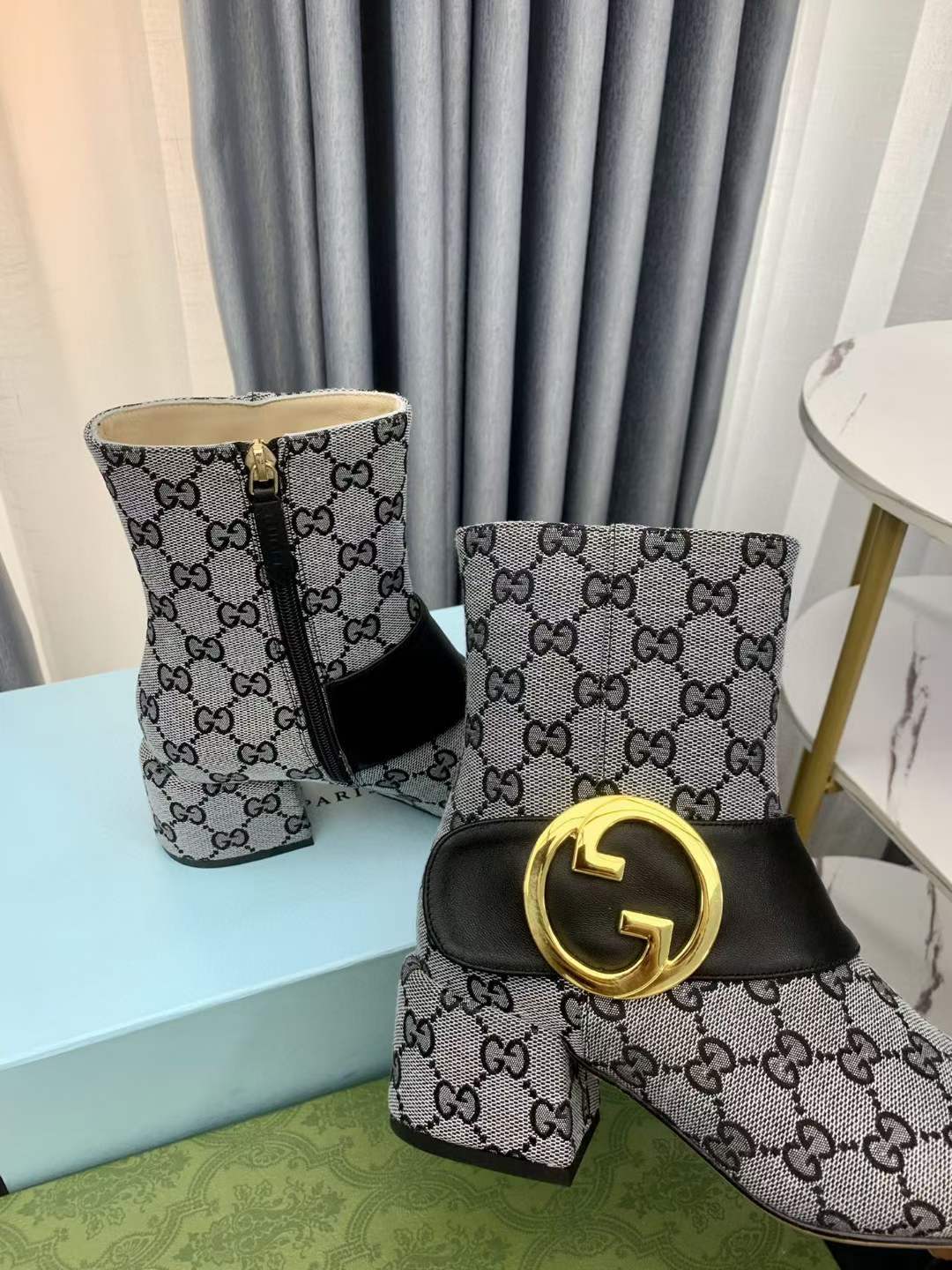 Women G*ucci Top Boots （）