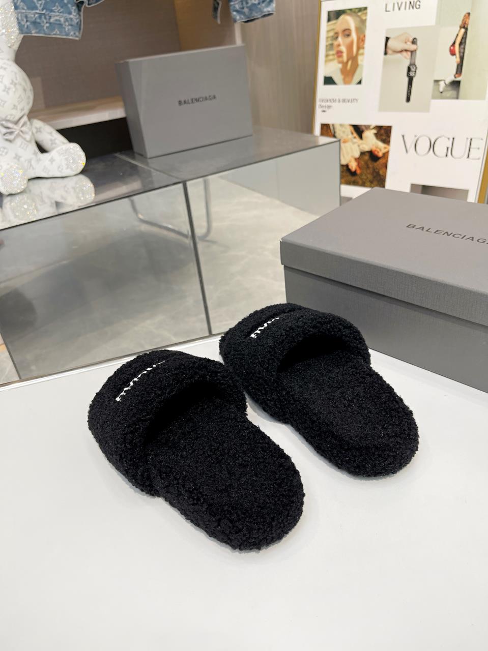 Women B*alenciaga Top Sandals