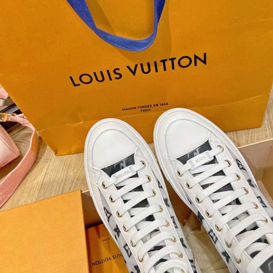 Women L*ouis V*uitton Top Sneaker Maikesneakers
