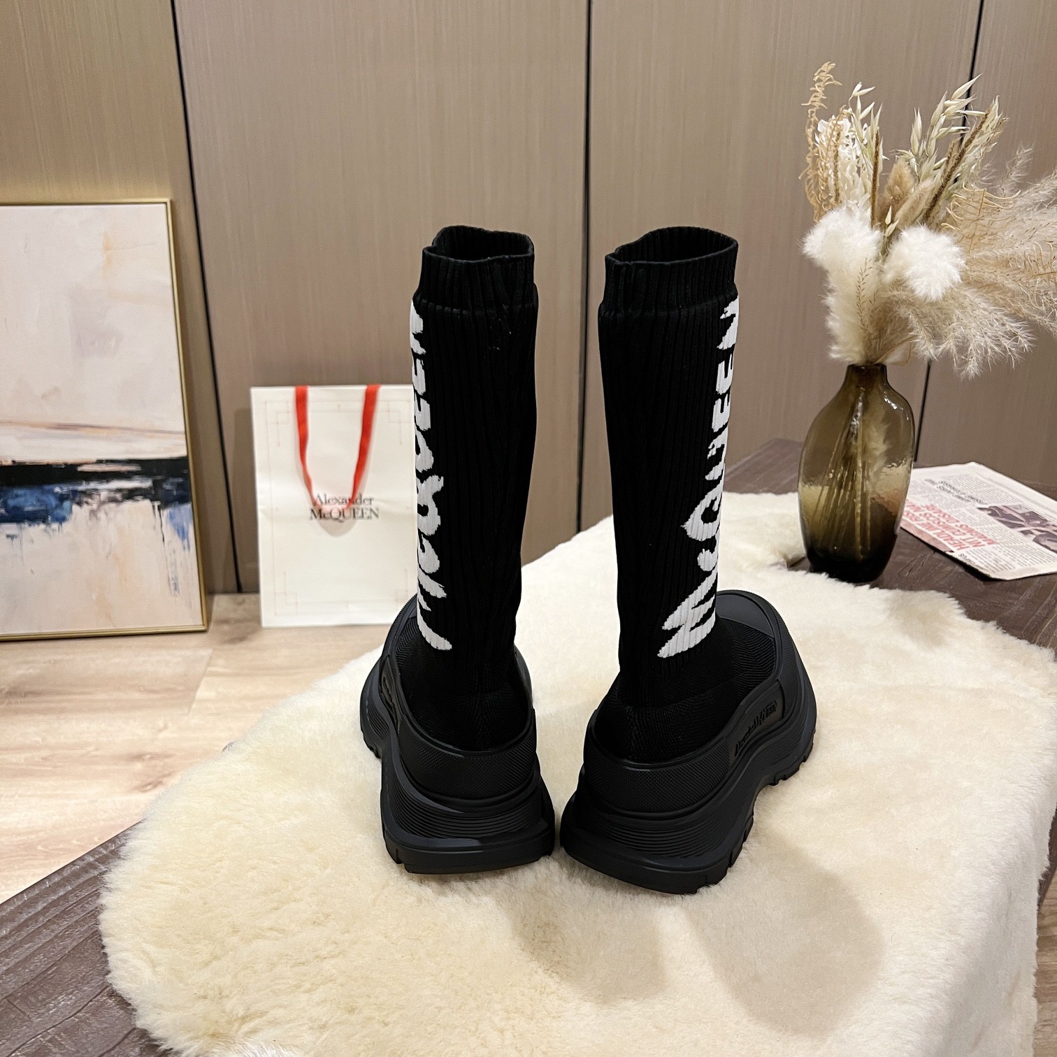 A*exander M*queen boots