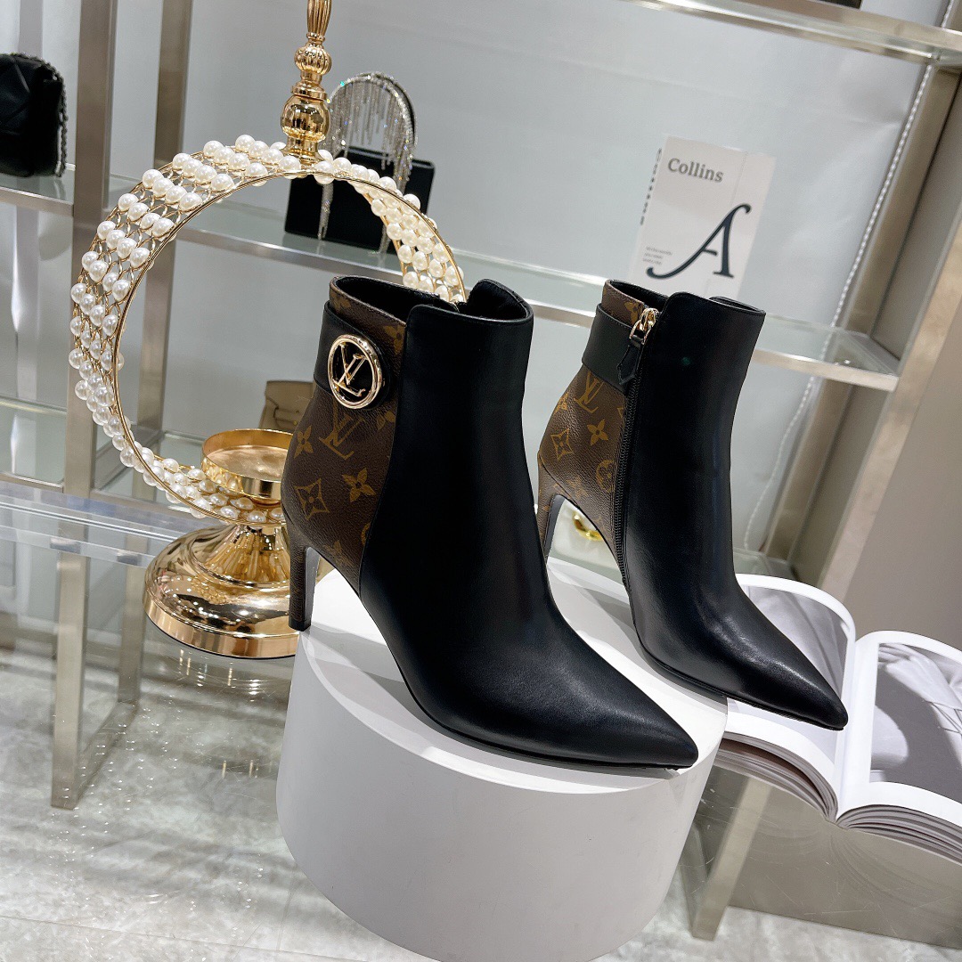 Women L*ouis V*uitton Top Boots Maikesneakers