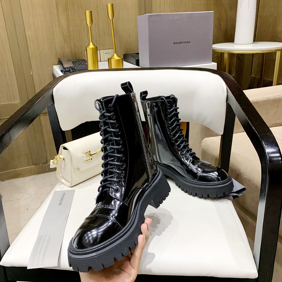 Women B*alenciaga Top Boots Maikesneakers