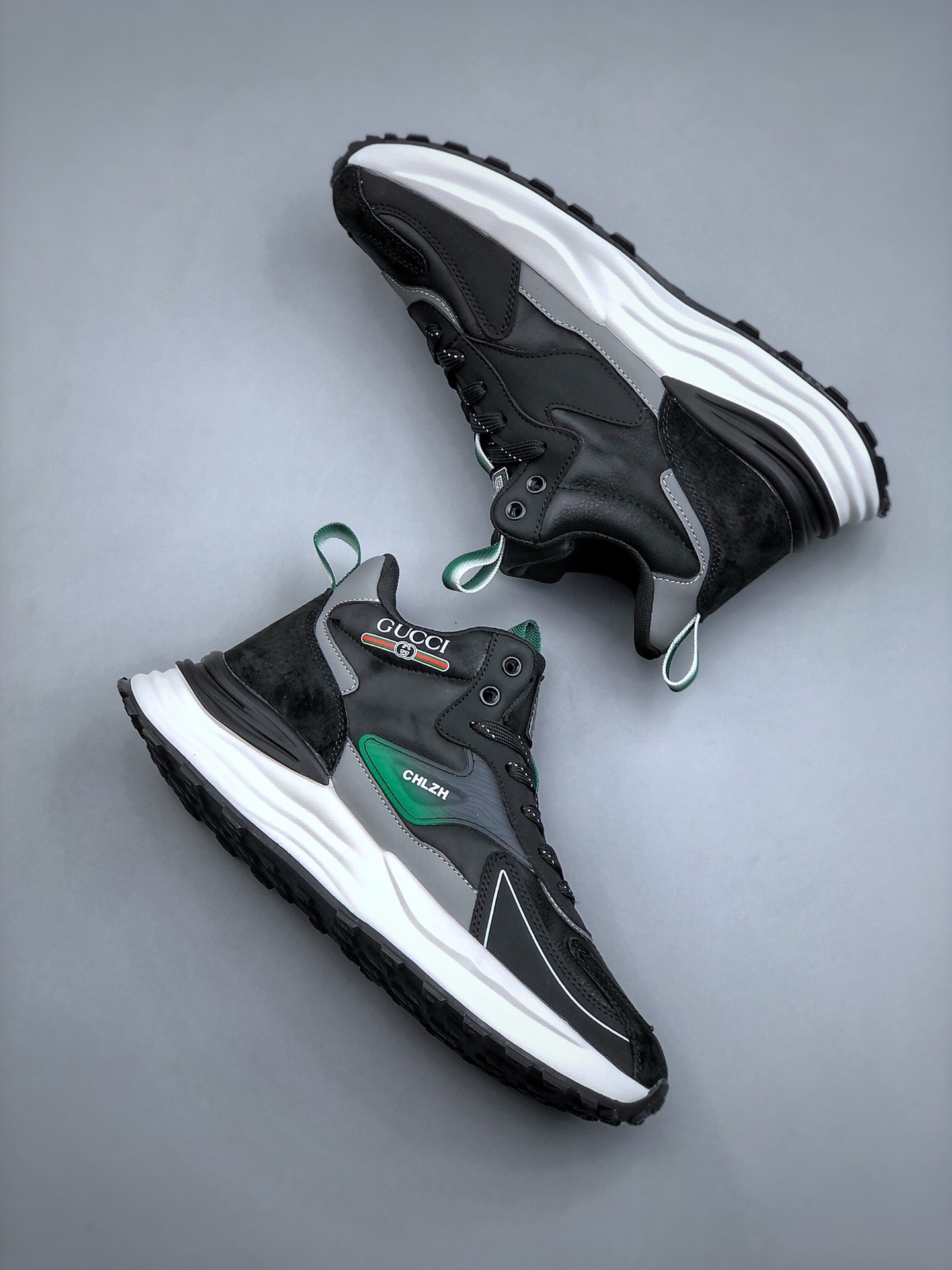 Men G*ucci Top Sneaker