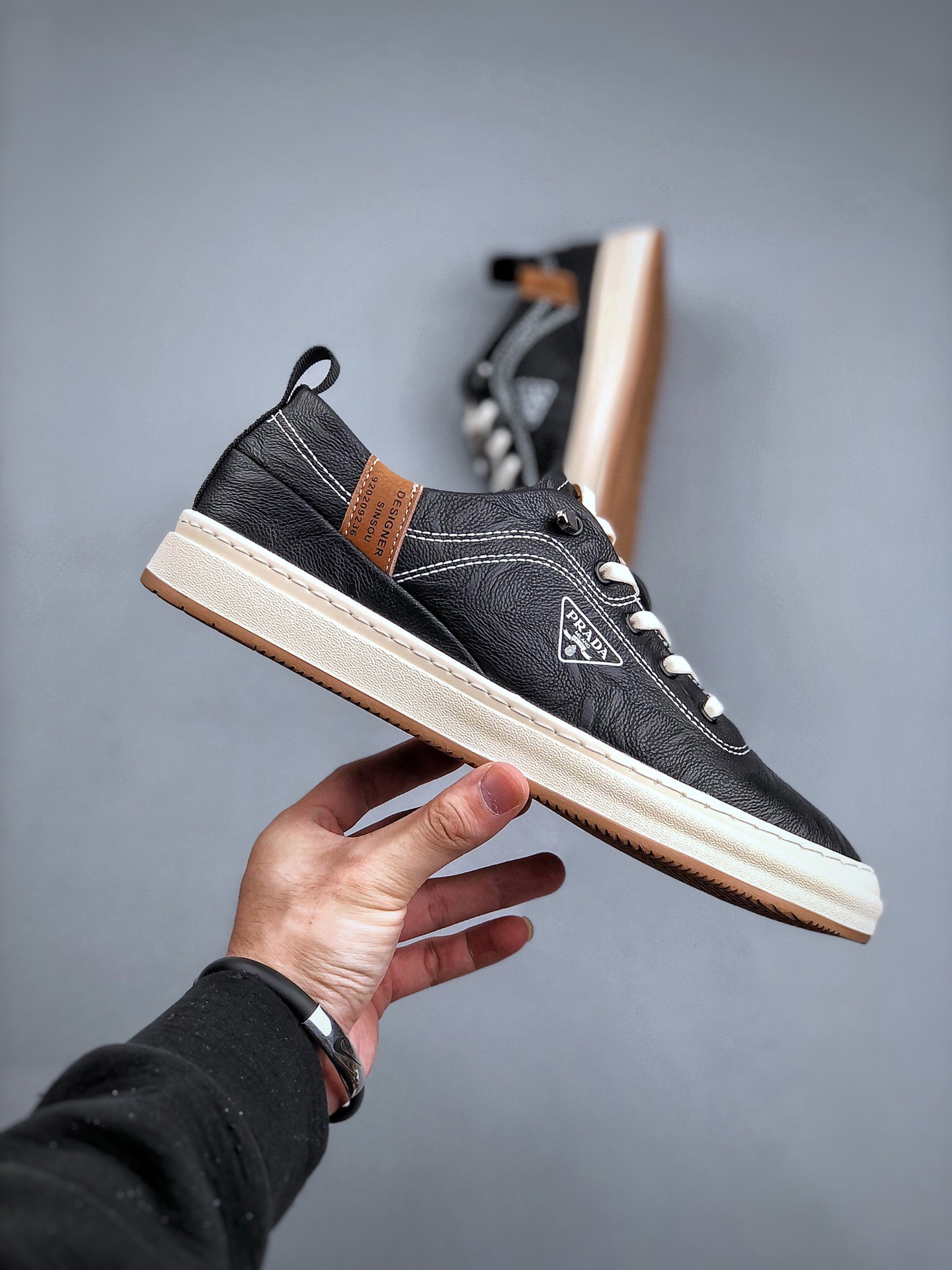 Men P*rada Top Sneaker ( )