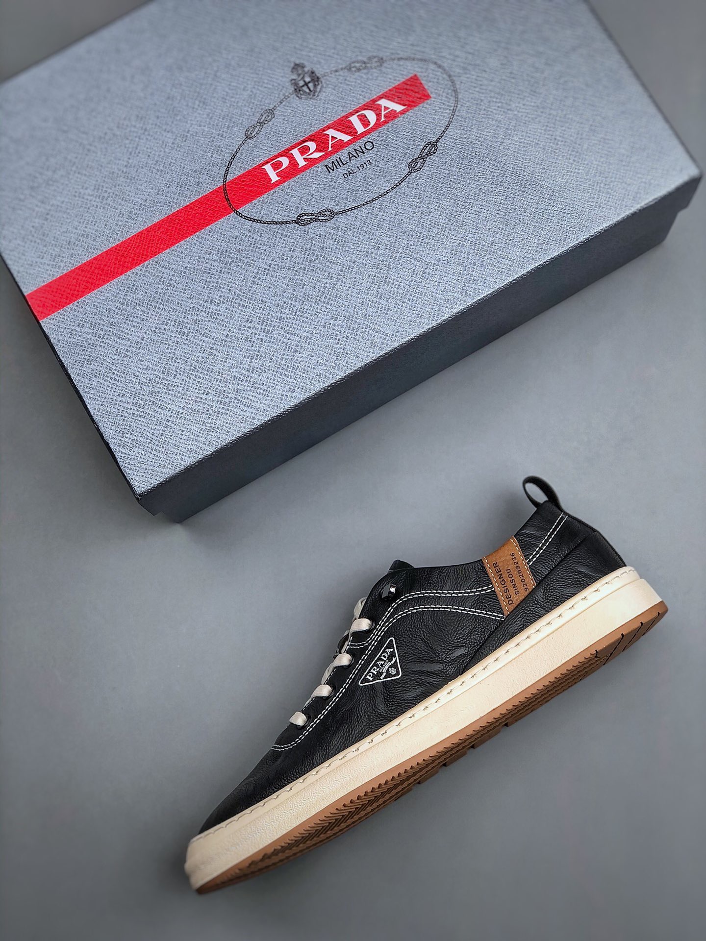 Men P*rada Top Sneaker ( )
