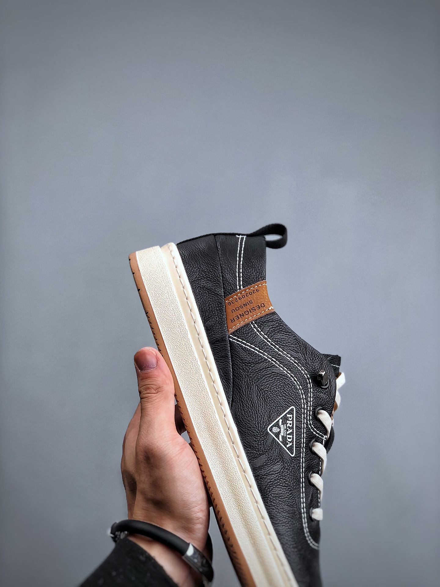 Men P*rada Top Sneaker ( )