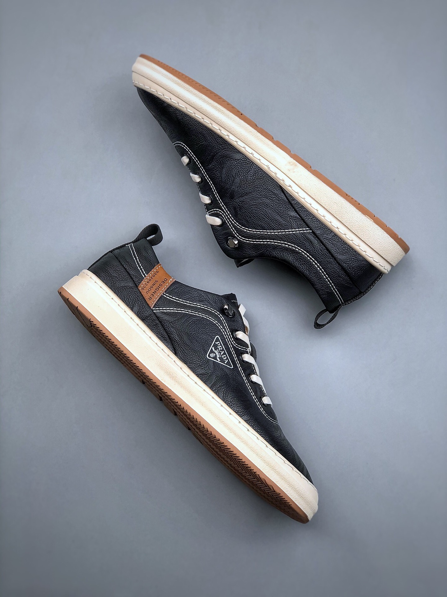 Men P*rada Top Sneaker ( )