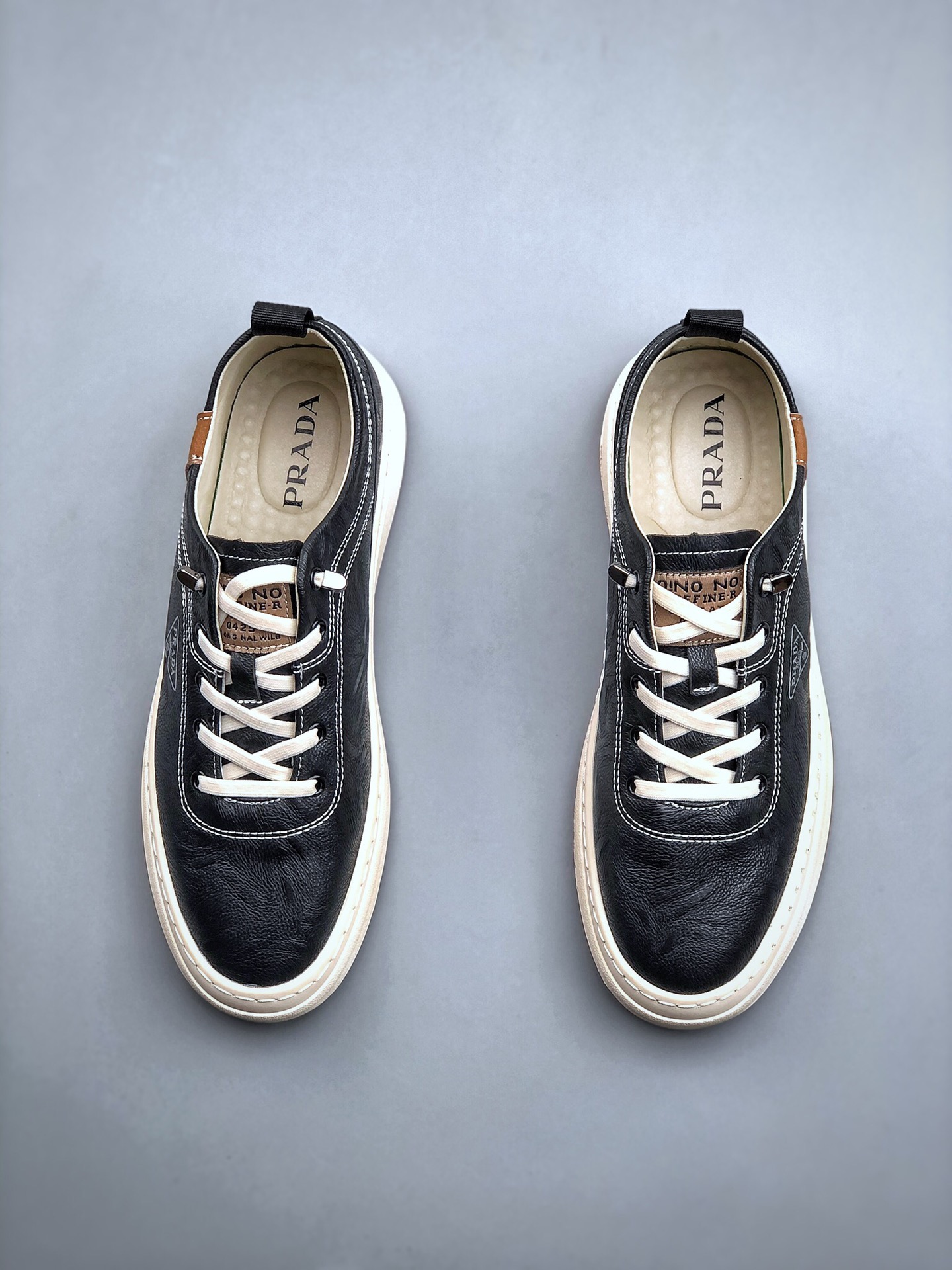 Men P*rada Top Sneaker ( )