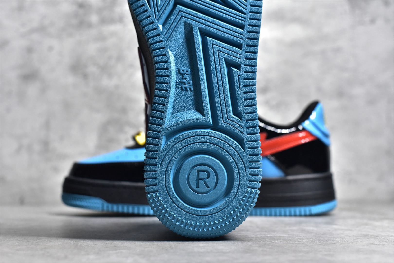 Men Women B*ape sta marvel Top Sneaker