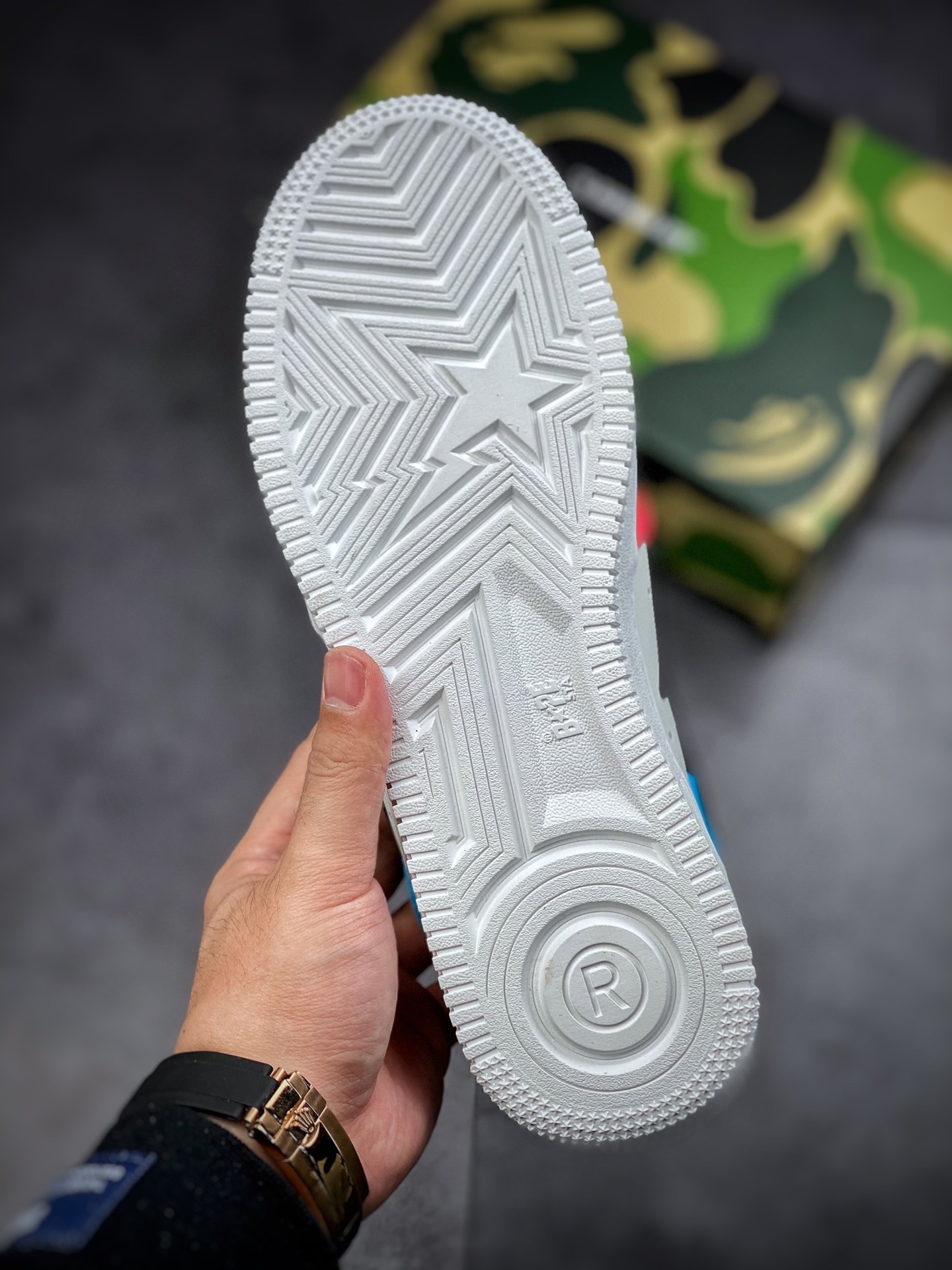 Men Women B*ape sta to low Top Sneaker