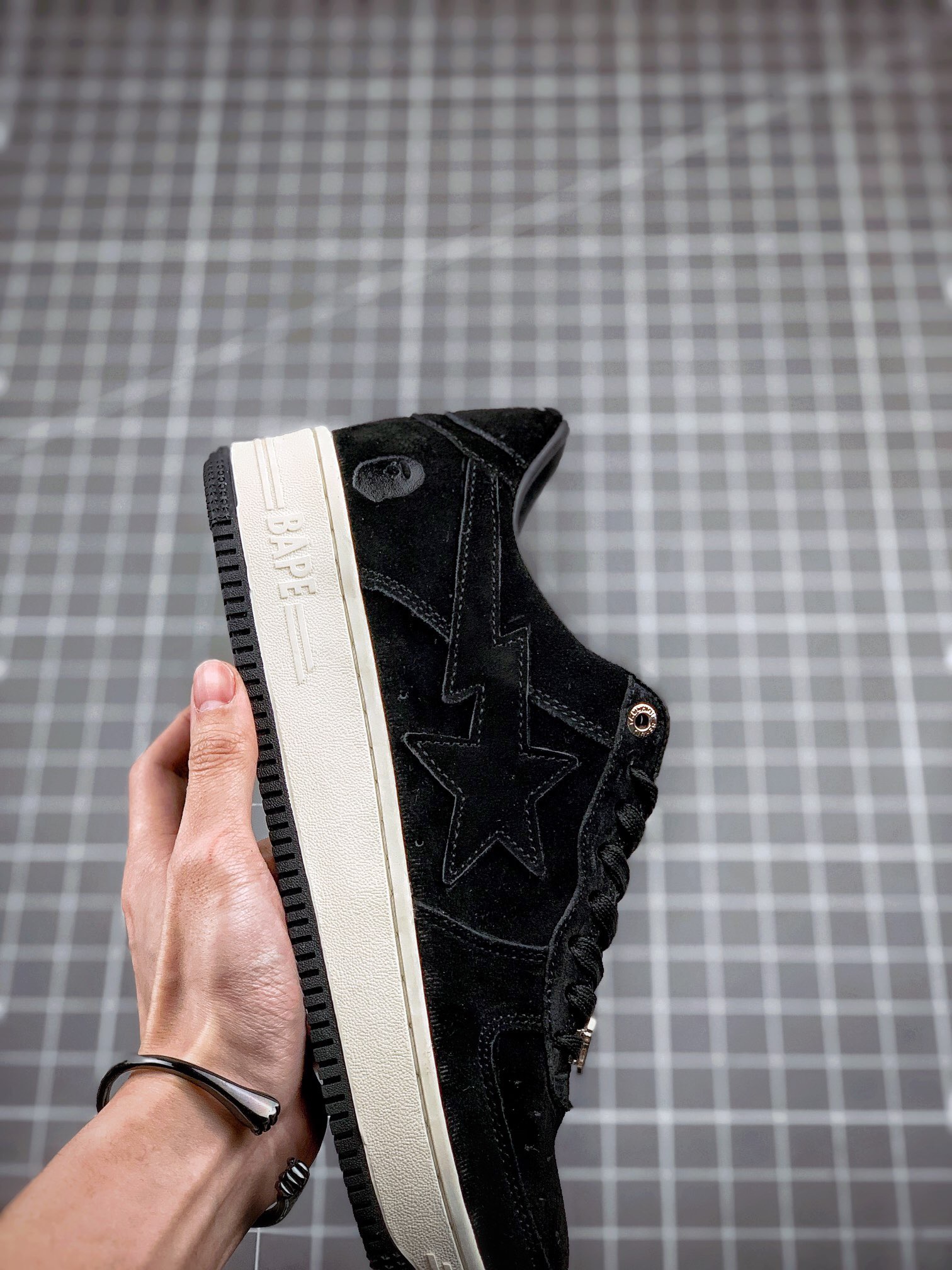 Men Women B*ape sta low Top Sneaker