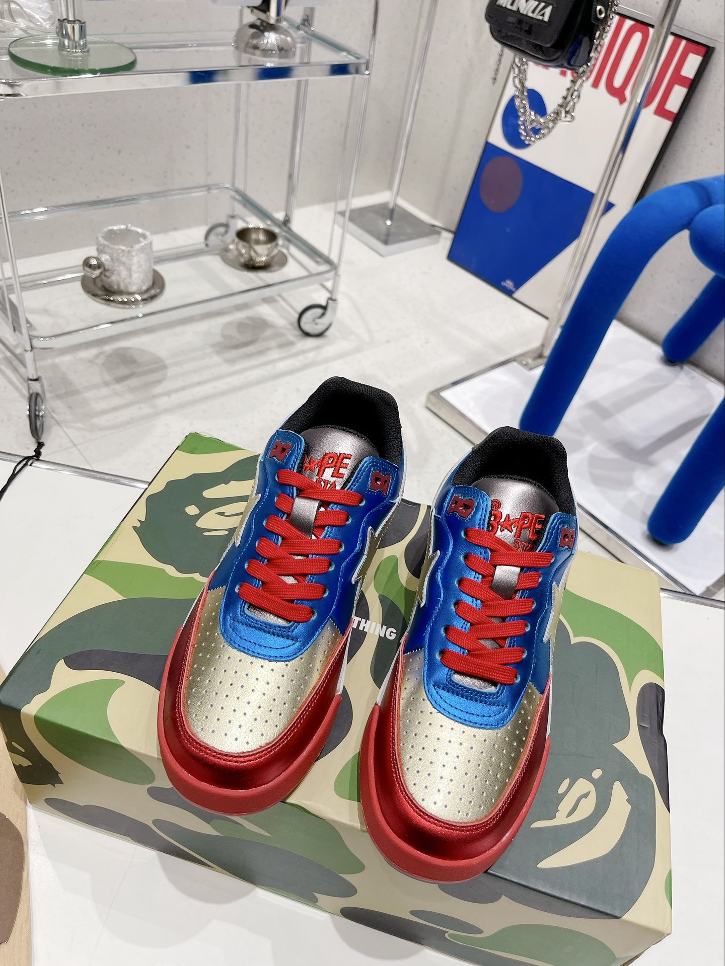 Men Women B*ape Top Sneaker