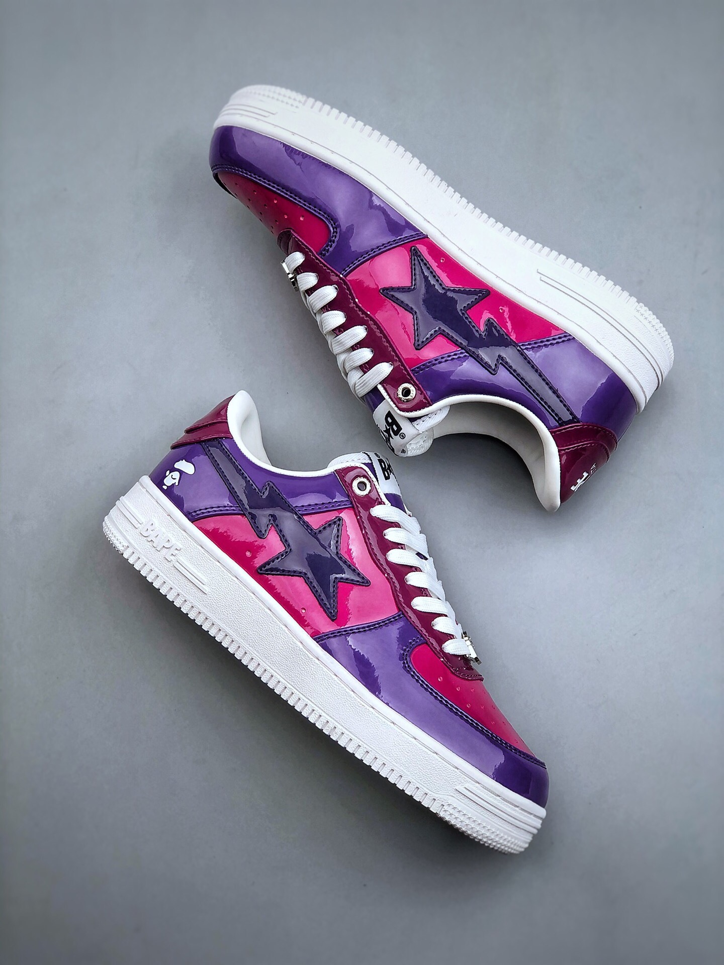 Men Women B*ape sta low Top Sneaker